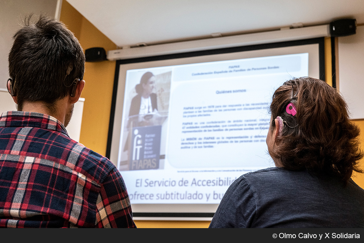 Programa servicio para el acceso a la información y a la comunicación de las personas sordas