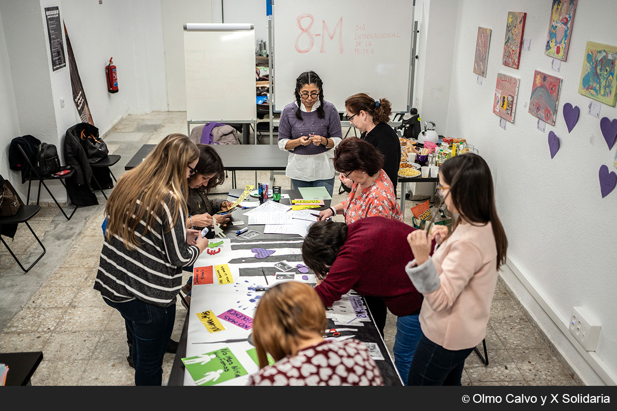 Punto de información y asesoramiento integral para la mujer víctima de violencia de género y/o en riesgo de exclusión social